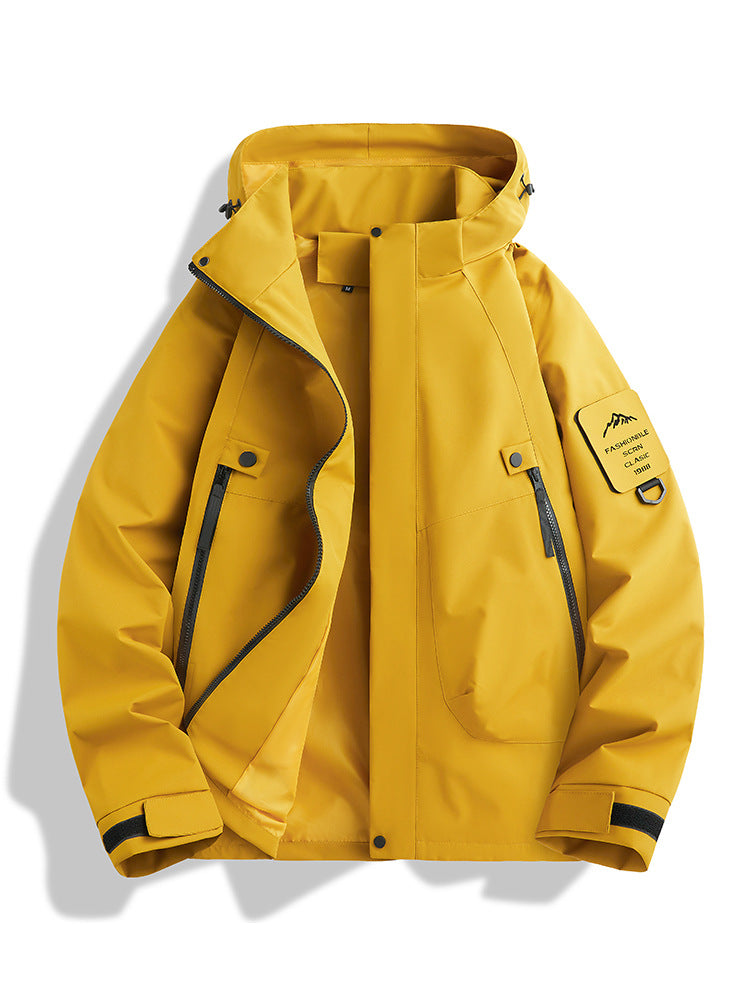 William - Stylish Windproof Waterproof Jacket