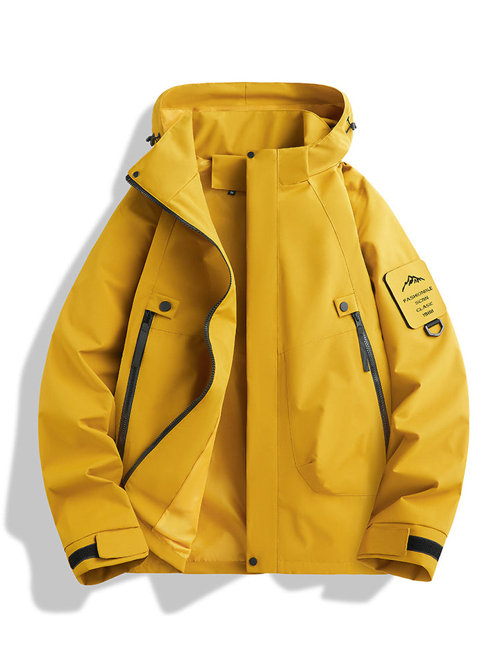 William - Stylish Windproof Waterproof Jacket
