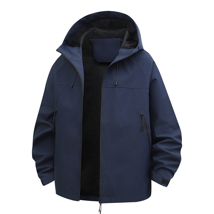 Ethan - Stylish Waterproof Hooded Jacket
