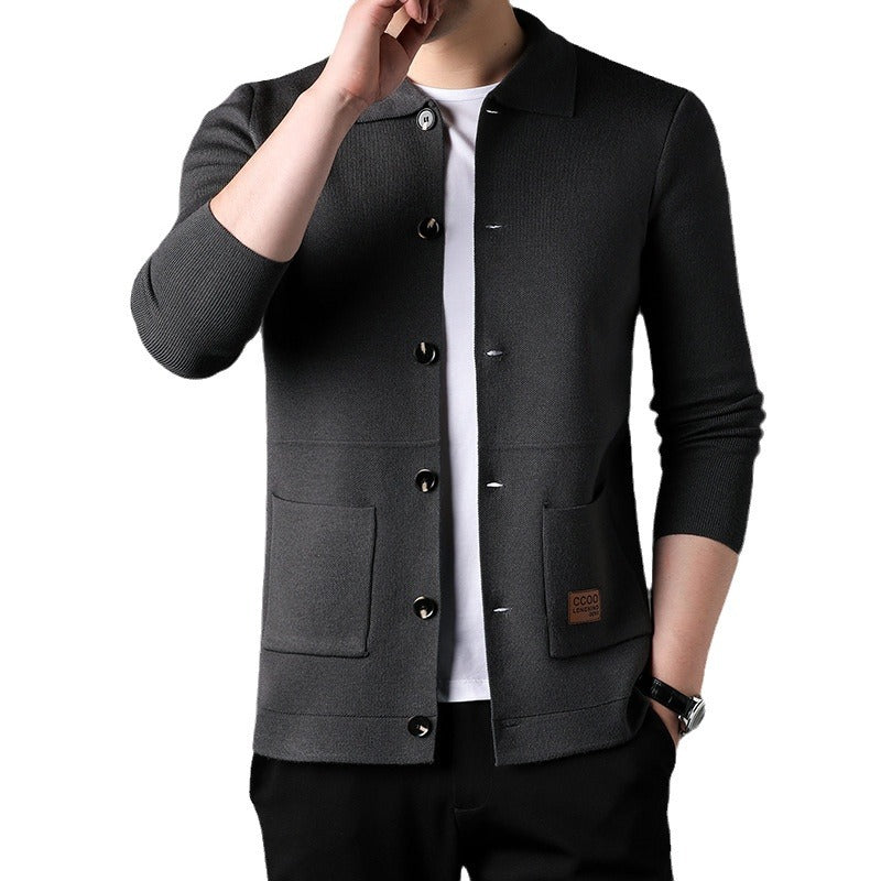 Ethan - Stylish Knitted Jacket