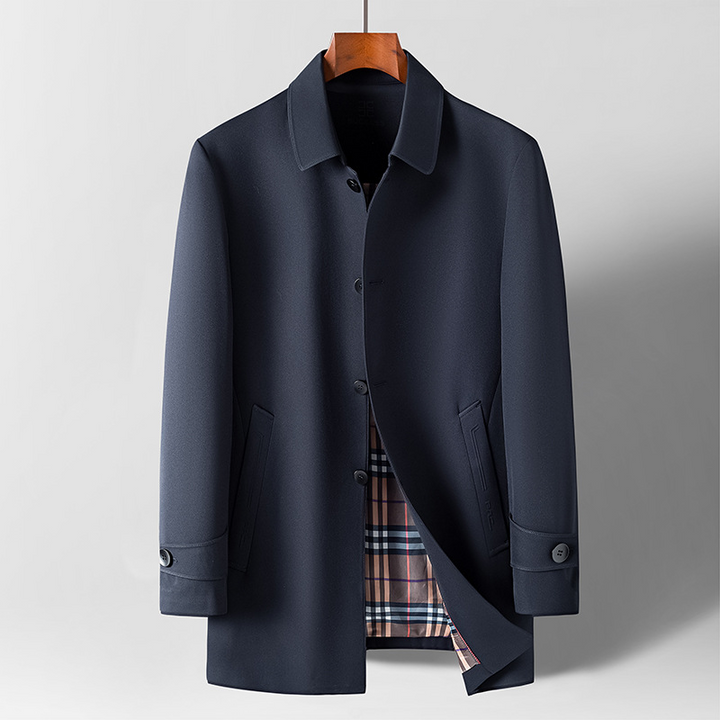 Cole - Stylish Checkered Coat