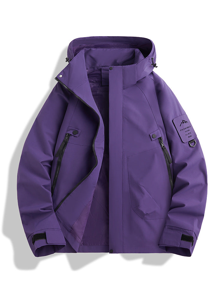 William - Stylish Windproof Waterproof Jacket