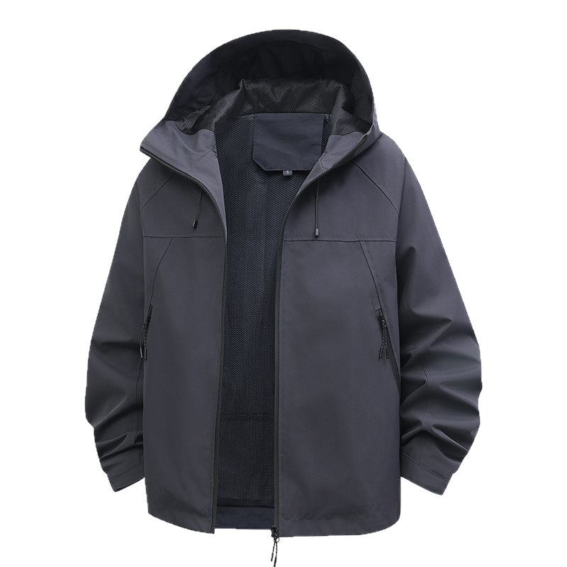 Ethan - Stylish Waterproof Hooded Jacket