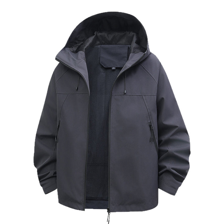 Ethan - Stylish Waterproof Hooded Jacket