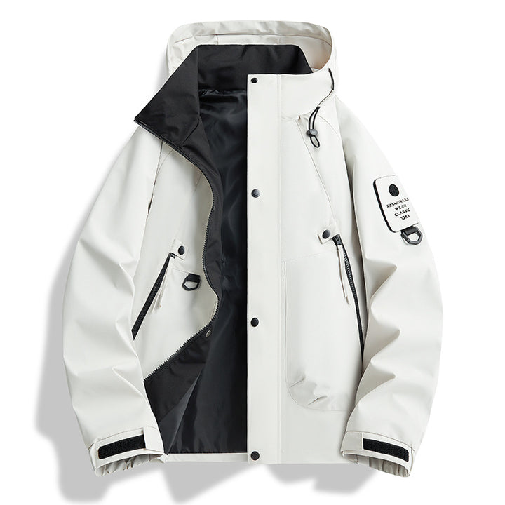 Noah - Stylish Unisex Windbreaker Jacket