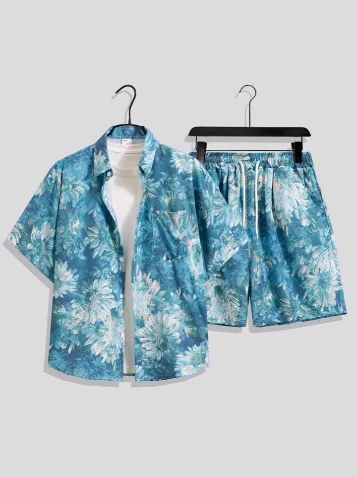 James - Stylish Printed Two-Piece Set