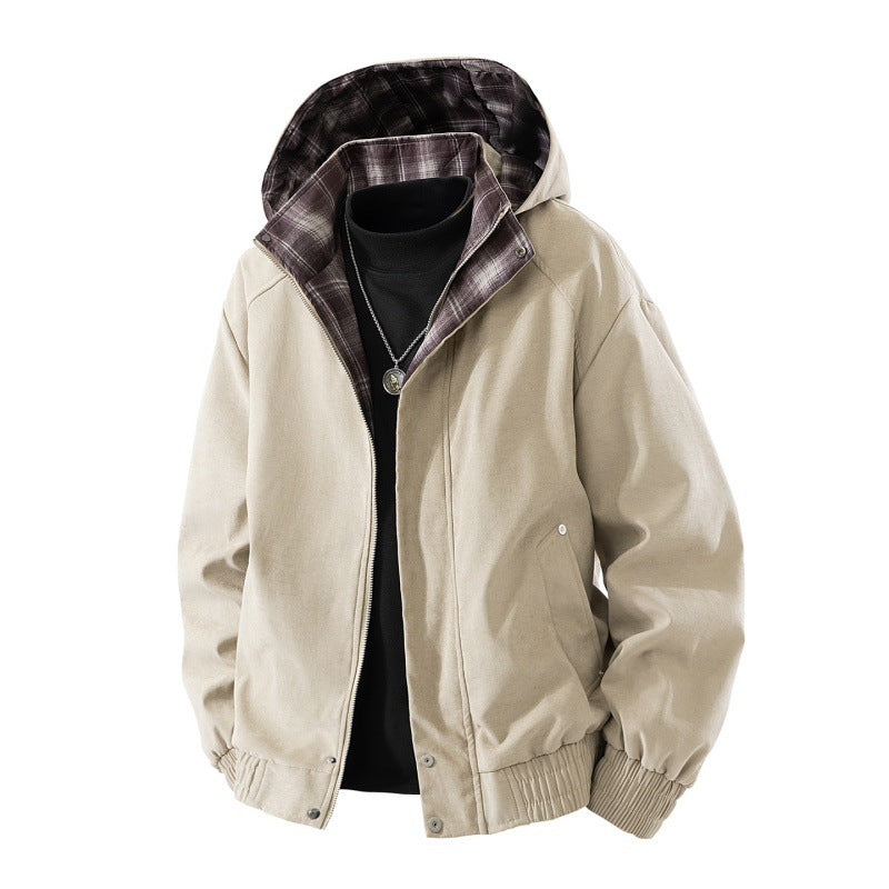 Ethan - Comfortable Plaid jacket