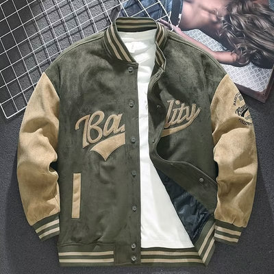 Owen - Retro Autumn Jacket
