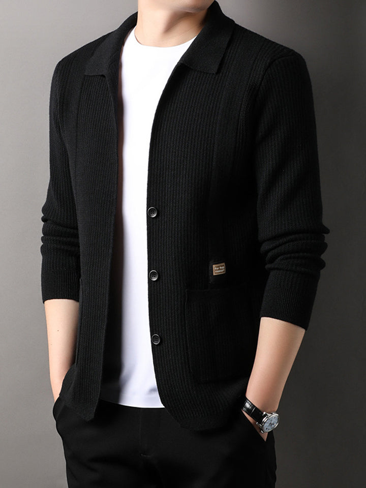Noah - Stylish Knitted Jacket