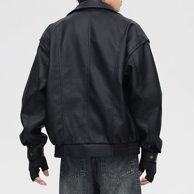 Julian - Comfortable Proud American Leather Jacket