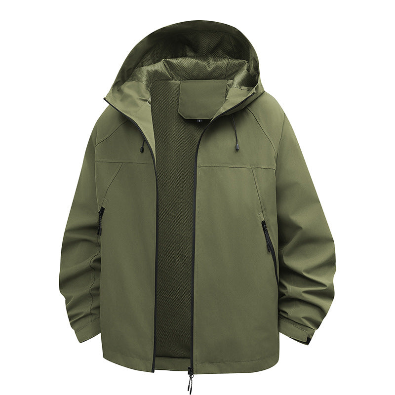 Ethan - Stylish Waterproof Hooded Jacket