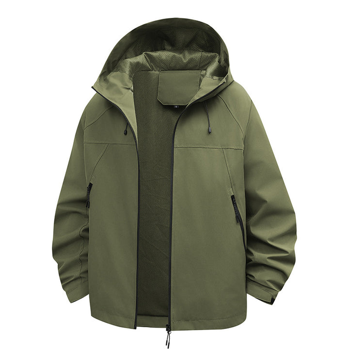 Ethan - Stylish Waterproof Hooded Jacket