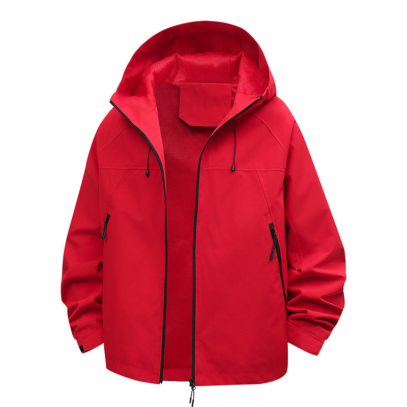 Ethan - Stylish Waterproof Hooded Jacket