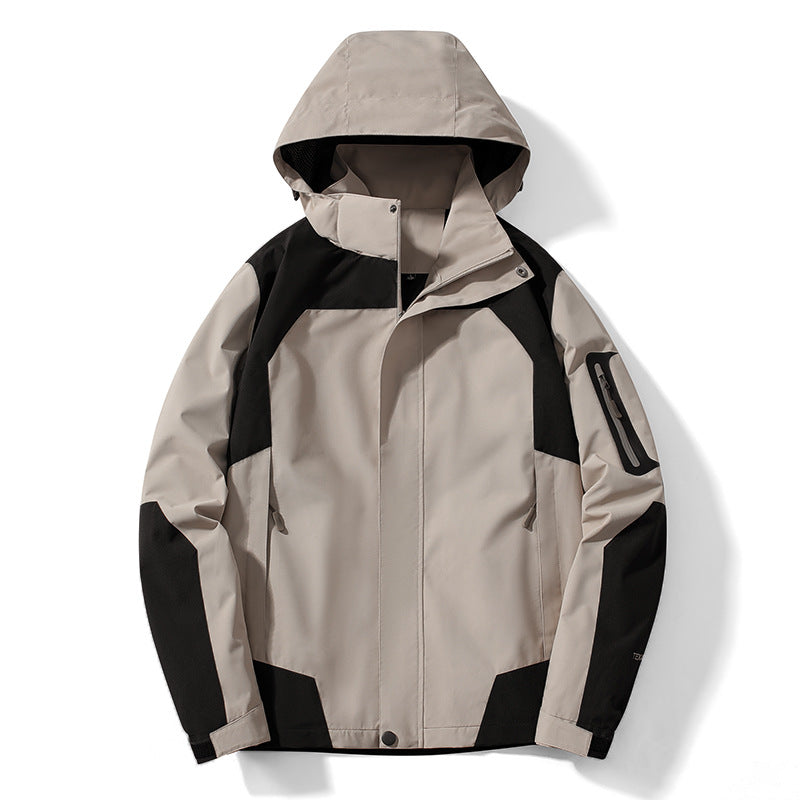 Henry - Elegant Windbreaker Jacket