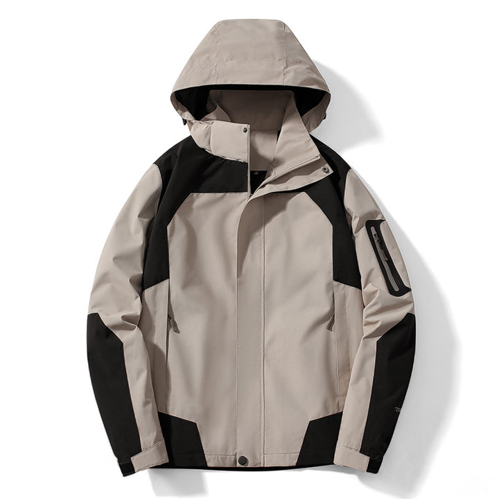 Henry - Elegant Windbreaker Jacket