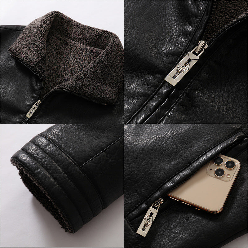 Parker - Comfortable Proud American Leather Jacket
