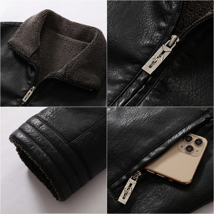 Parker - Comfortable Proud American Leather Jacket