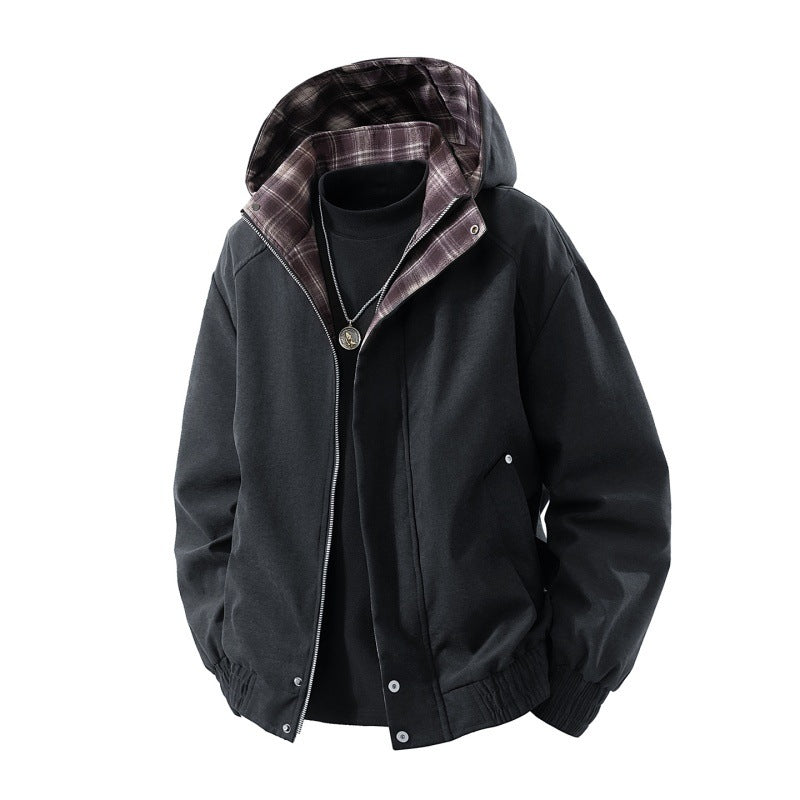 Ethan - Comfortable Plaid jacket