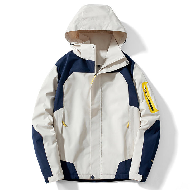 Henry - Elegant Windbreaker Jacket