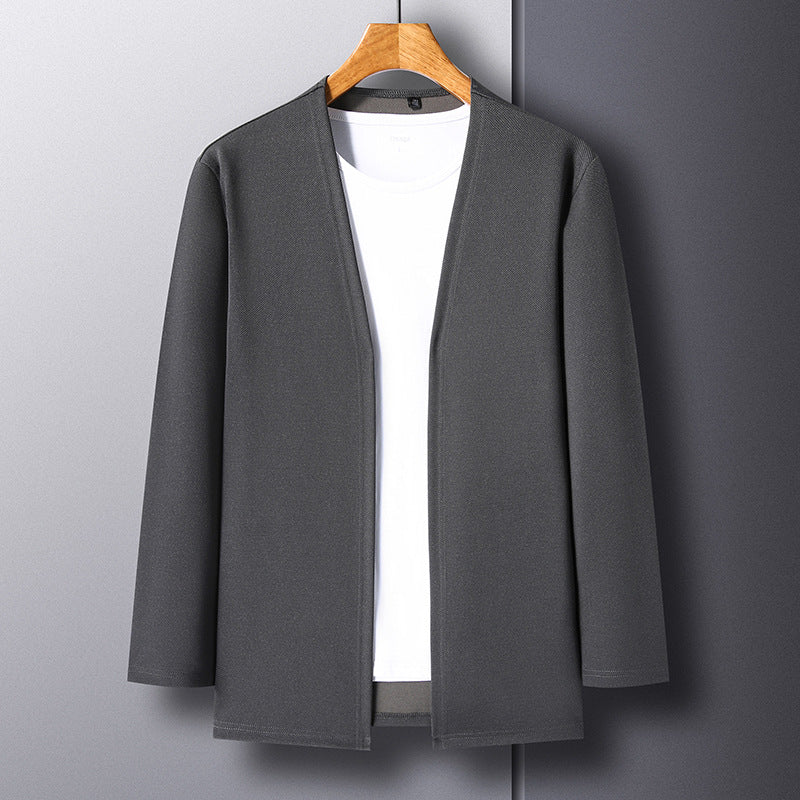 James - Knitted Fashionable Cardigan