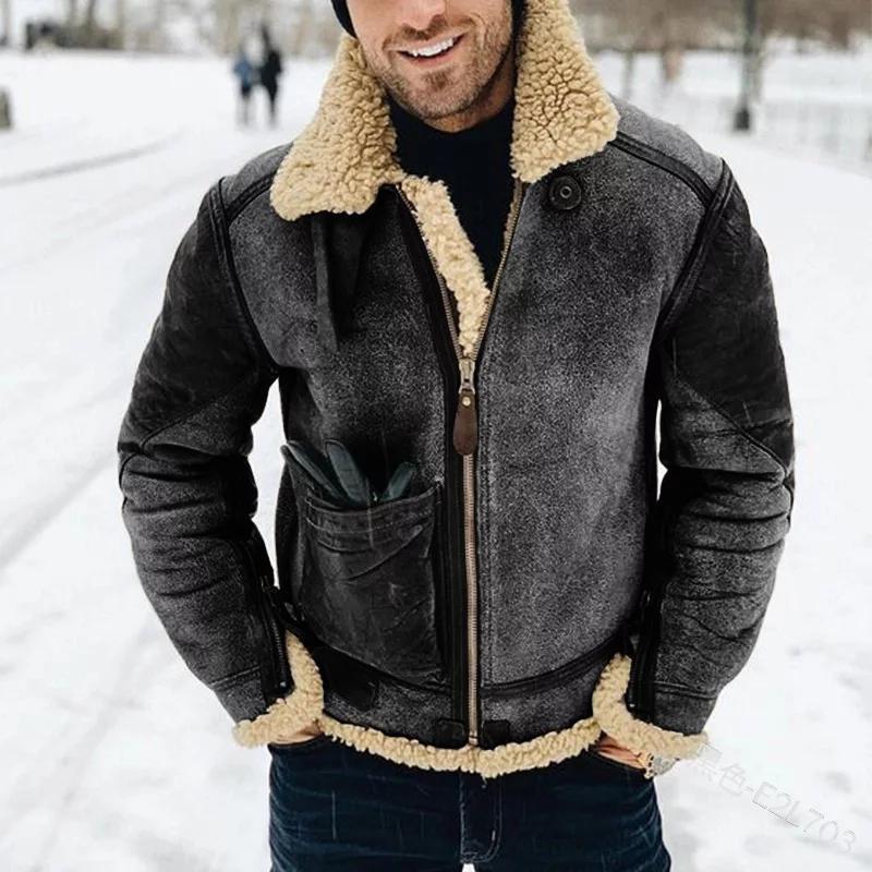 Jackson - Comfortable Proud American Suede Leather Jacket