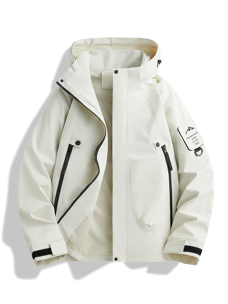 William - Stylish Windproof Waterproof Jacket
