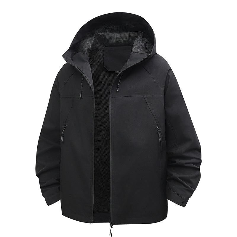 Ethan - Stylish Waterproof Hooded Jacket