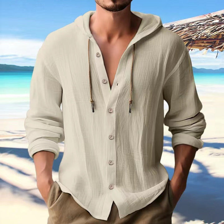 William - Long Sleeve Breathable Hoodie