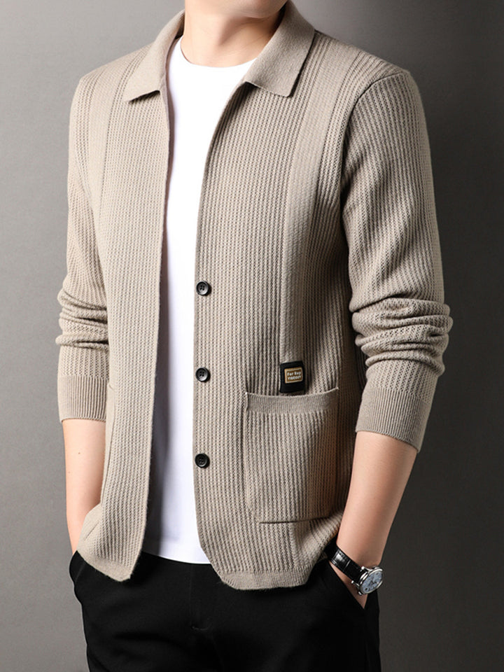 Noah - Stylish Knitted Jacket