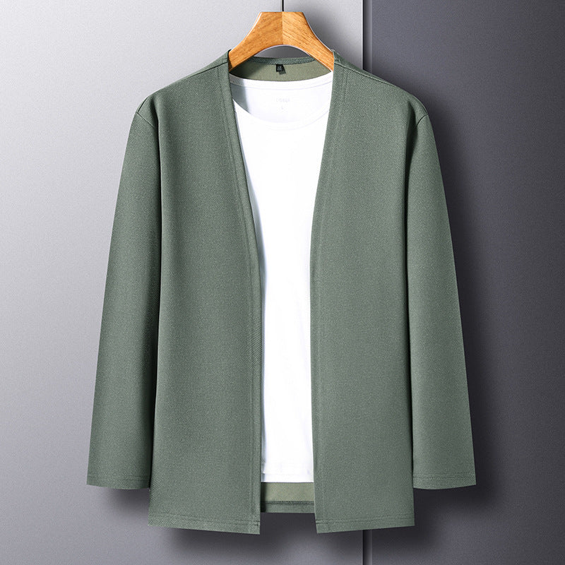 James - Knitted Fashionable Cardigan
