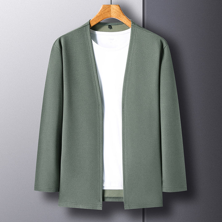 James - Knitted Fashionable Cardigan