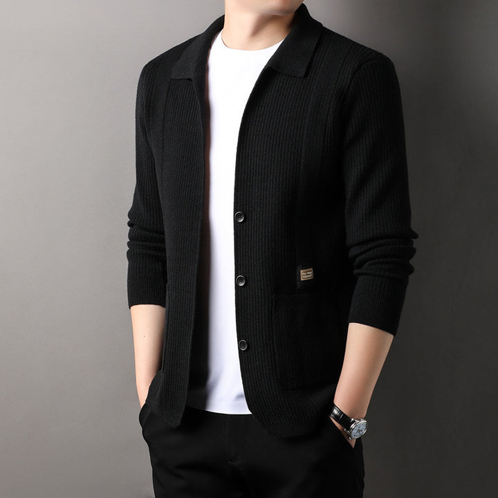 Noah - Stylish Knitted Jacket
