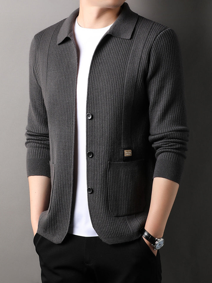 Noah - Stylish Knitted Jacket