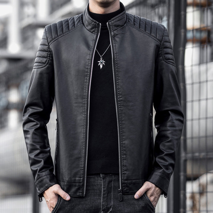 Jackson - Comfortable Proud American Leather Jacket
