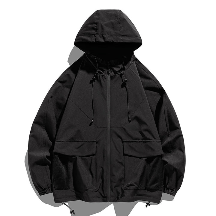 Benjamin - Breathable Hooded Jacket