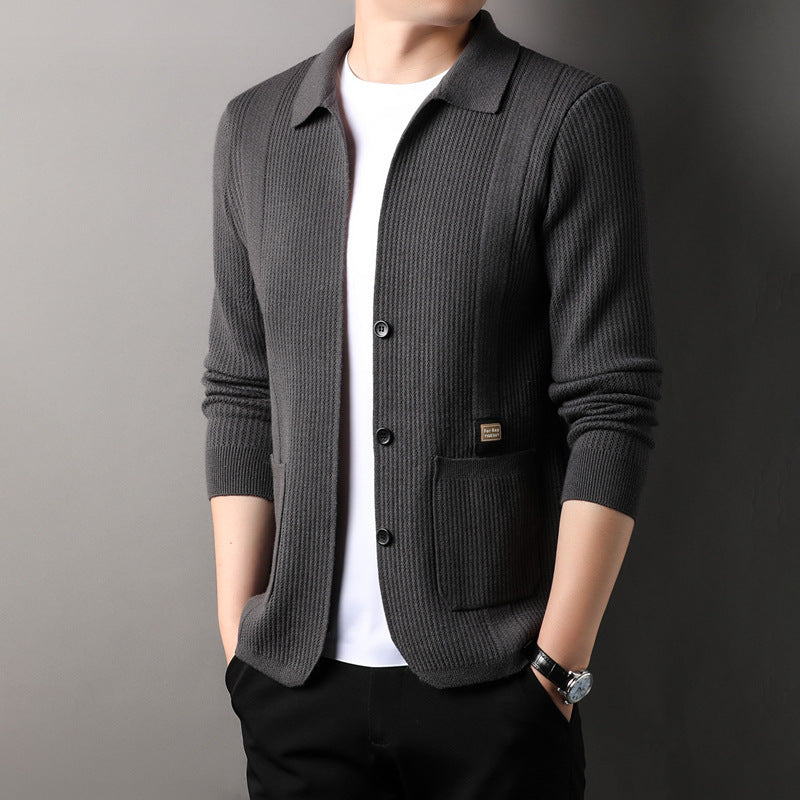 Noah - Stylish Knitted Jacket