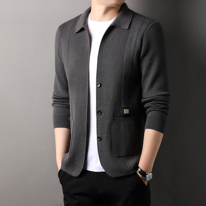 Noah - Stylish Knitted Jacket
