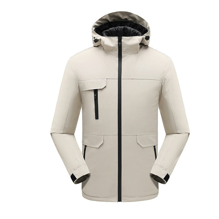Miles - Stylish Waterproof Jacket