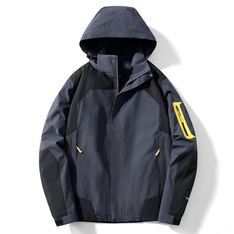 Henry - Elegant Windbreaker Jacket
