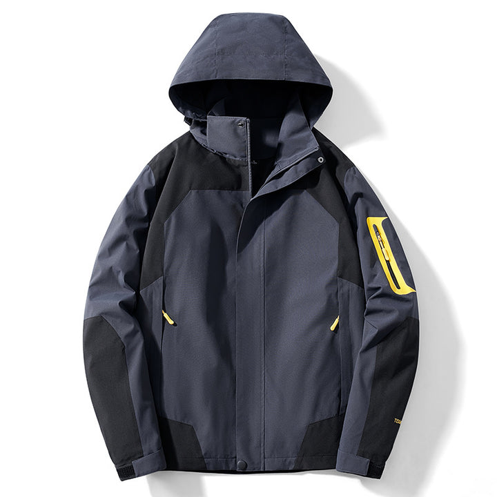Henry - Elegant Windbreaker Jacket