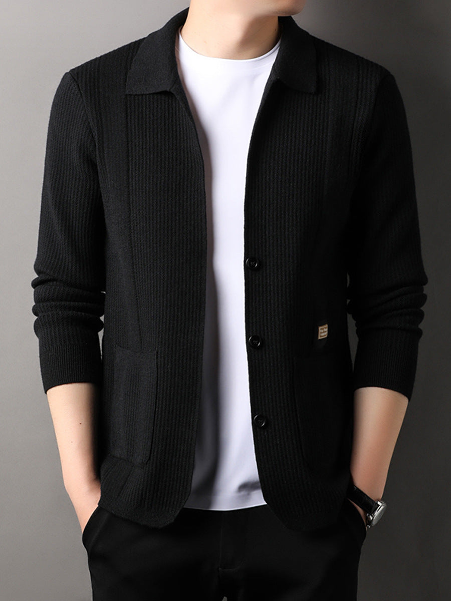 Noah - Stylish Knitted Jacket