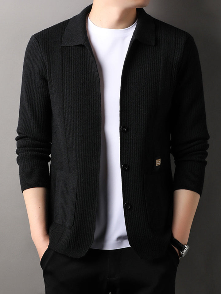 Noah - Stylish Knitted Jacket