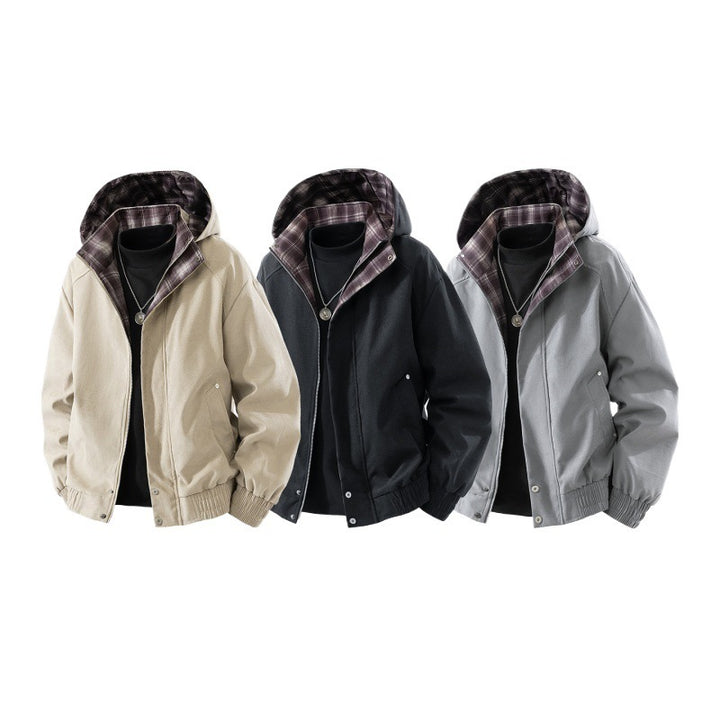Ethan - Comfortable Plaid jacket