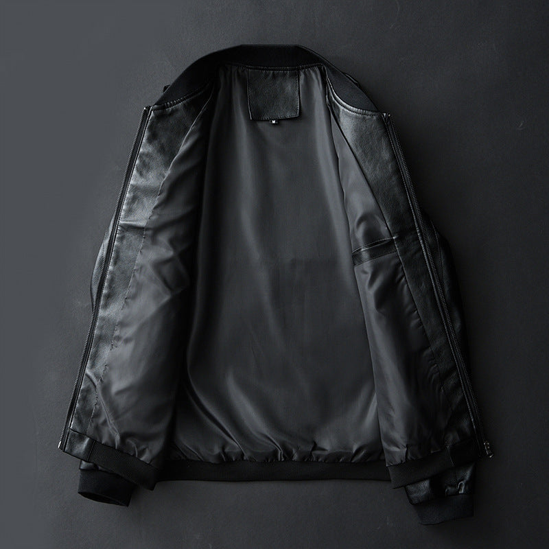 William - Comfortable Proud American Leather Jacket