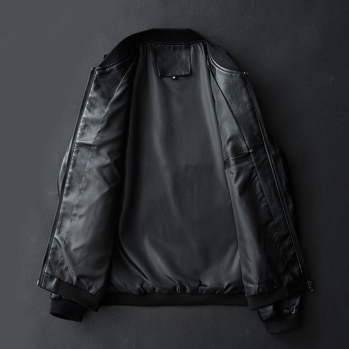 William - Comfortable Proud American Leather Jacket