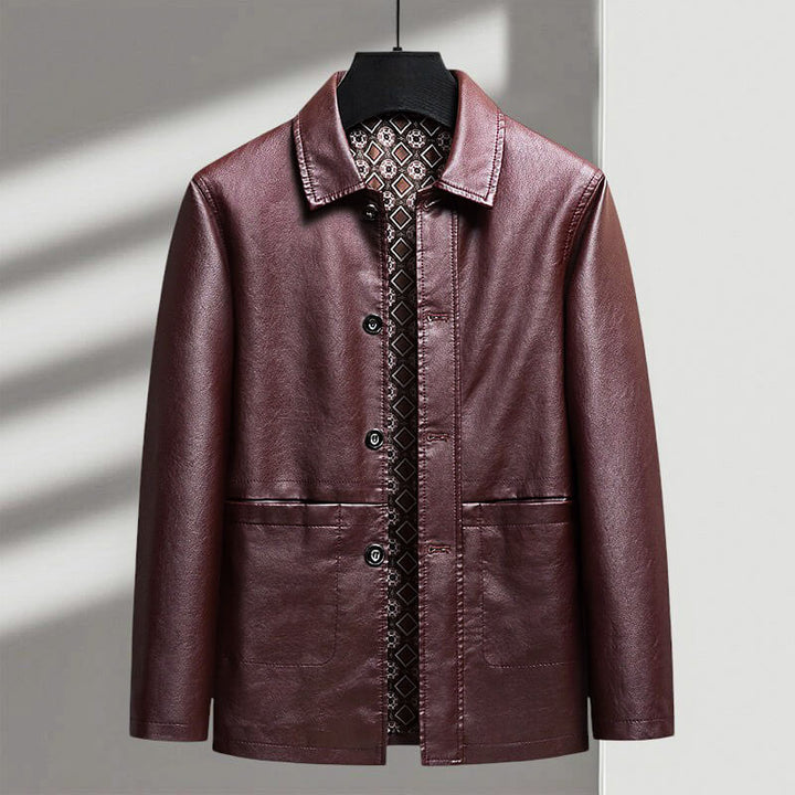Owen - Comfortable Proud American Leather Jacket