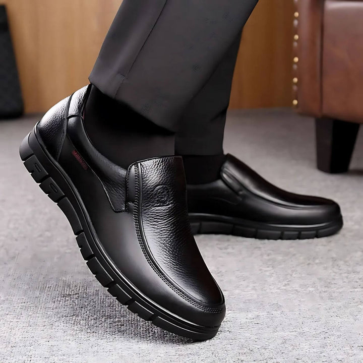 Julian - Comfortable Slip on Orthopedic Leather Shoes