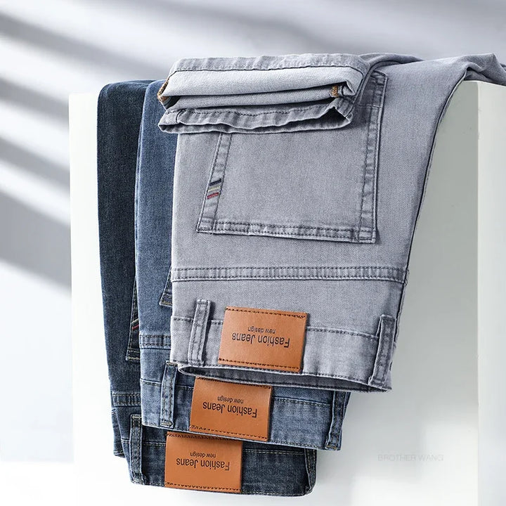 Liam - Comfortable Summer Trousers