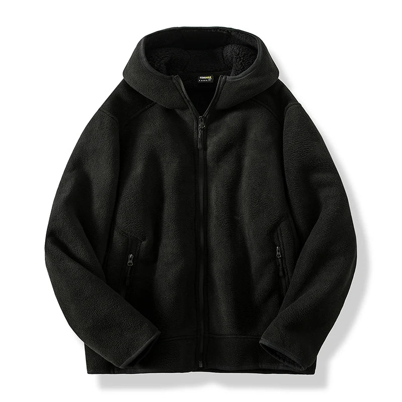 James - Premium Warm Hoodie