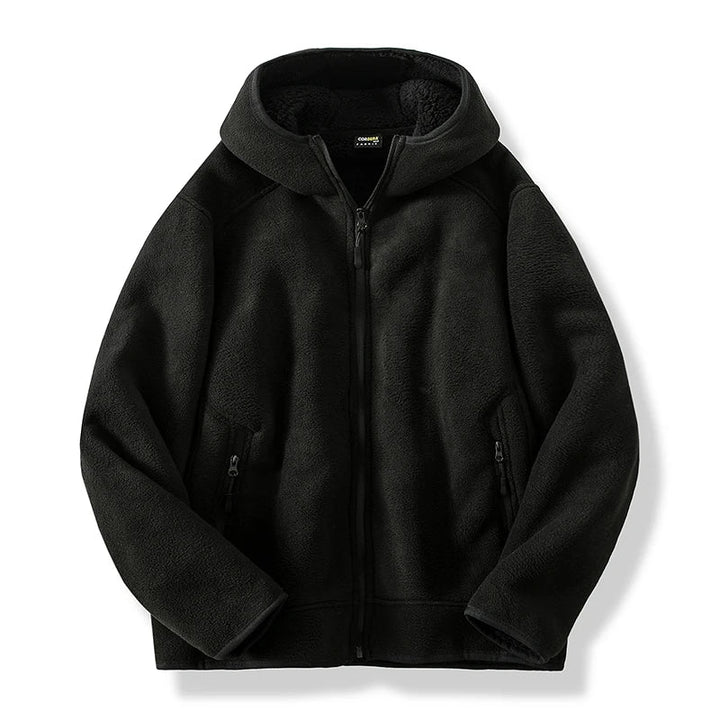 James - Premium Warm Hoodie